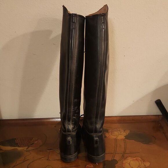 Imperial by Marlborough Equestrian Riding Boots Made in England UK 4.5 - Picture 5 of 13